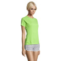 SPORTY WOMEN T-SHIRT &nbsp;140g Vert Pomme XXL
